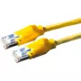 Datwyler DATWYLER - Patchkabel - RJ-45 (M) - RJ-45 (M) - 3 m - SSTP-Kabel - CAT 6 - Halogenfrei - Gelb (21.05.0032)