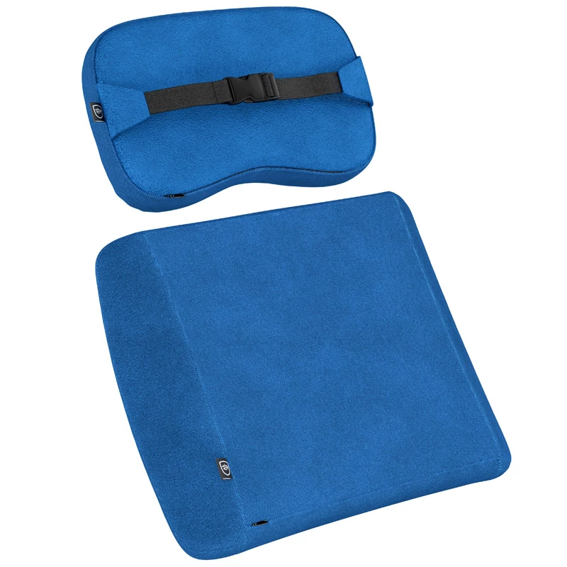 Nackenkissen/Lendenkissen noblechairs Fallout 25th Anniversary Edition Blau 2 Stk.