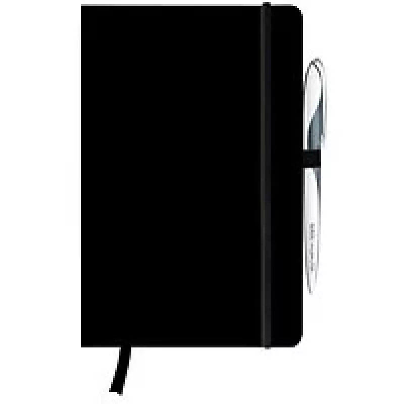 Schreibblock Herlitz 11369790 A5 96 Blatt Schwarz