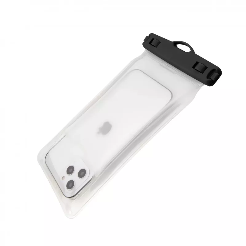 Schützende, wasserdichte Universal-Handyhülle FIXED Fixed Float — Schwarz, Universalpassform, wasserdichte Hülle