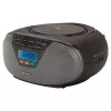 Audio-Mikrosystem Aiwa BBTU-400BK, CD/MP3/FM-PLL/BT-Player (Schwarz)
