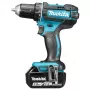Makita Akku-Bohrschrauber, 18 V, 2x 5,0 Ah Li-Ion, 62/36 Nm, 1,7 kg, LED