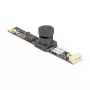 Kamera DeLOCK USB 2.0 IMX179QQH5-C 5MP Sony Starvis 80° V51 Fix Focus