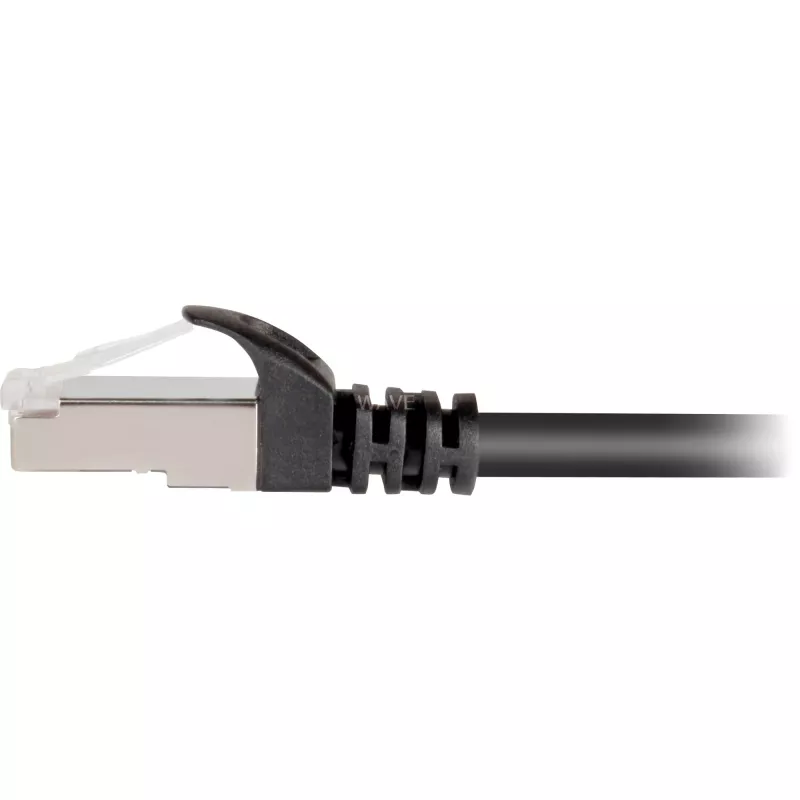Sharkoon Patchkabel RJ45 Cat.6 SFTP Schwarz 15 Meter – Kabel – Netzwerk