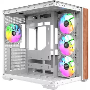 Thermaltake View 380 WS ARGB Midi Tower Weiß
