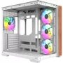 Thermaltake View 380 WS ARGB Midi Tower Weiß