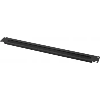 Kabelmanagementleiste helos 328897 1U schwarz 48,3 cm