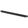 Kabelmanagementleiste helos 328897 1U schwarz 48,3 cm