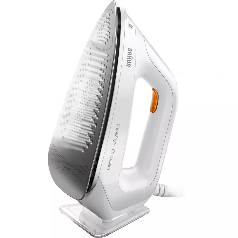 Braun CareStyle Compact IS 2132 2400 W 1,5 L EloxalPlus-Bügelsohle Orange, Weiß