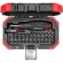 Steckschlüssel-Bitsatz gedore red 3301348 — 32-teiliger Bitsatz für Schraub- und Befestigungsarbeiten