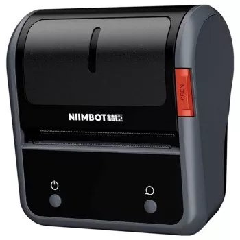 Niimbot B3S_P Etikettendrucker Grau