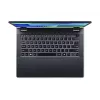 Acer | TravelMate TMP414-53-G2-TCO-585Q | Schieferblau | 14 Zoll | WUXGA | 1920 x 1200 Pixel | Intel Core 5 | 120U | 16 GB | DDR5 | Solid-State-Laufwerk 256 GB | Intel Iris Xe