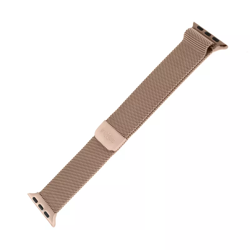 Mesh-Armband FIXED FIXMEST-436-RG für Apple Watch 38/40/41mm Roségold