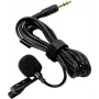 Ansteckmikrofon Omnitronic FAS 13063455 für Taschensender, Clip-on, omnidirektional