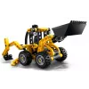 Konstruktionsset LEGO Technic Backhoe Loader 42197 — Knicklenkung, funktionierender Lader, 104 Teile, empfohlenes Alter 7+