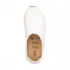 Clogs Mobilex Evoflex unisex weiß EU 46 (UK 11) – synthetisches Obermaterial, Mikrofaser-Futter, 4 cm Absatz