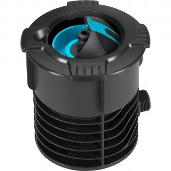 Wasserschlauch-Anschlussstück Gardena 8266-20 Schwarz Blau 1 Stück