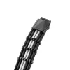 CableMod C-Series PRO ModMesh 12VHPWR Kabel Kit für Corsair RM, RMi, RMx (Schwarz Label) – schwarz/weiß