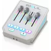 Audio Mixer TC-Helicon GO XLR Mini-WH weiß — kompakter USB-Vocal/Interface-Mixer für Streaming
