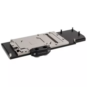 Watercool Fullcover-GPU-Wasserkühler Heatkiller IV für Radeon RX 5700 XT — Acetal-Oberseite mit vernickelter Kupferbasis