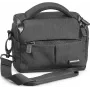 Tasche Cullmann Malaga Vario 200 — graues Polyester, 3 Außentaschen, Schultergurt, 0,212 kg