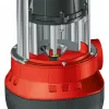 Einhell Klarwasserpumpe GC-SP 2275, Tauch- / Druckpumpe (rot / schwarz, 220 Watt)