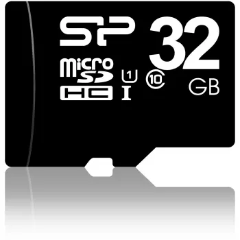 Silicon Power SP032GBSTH010V10SP Speicherkarte 32 GB MicroSDHC UHS-I Class 10