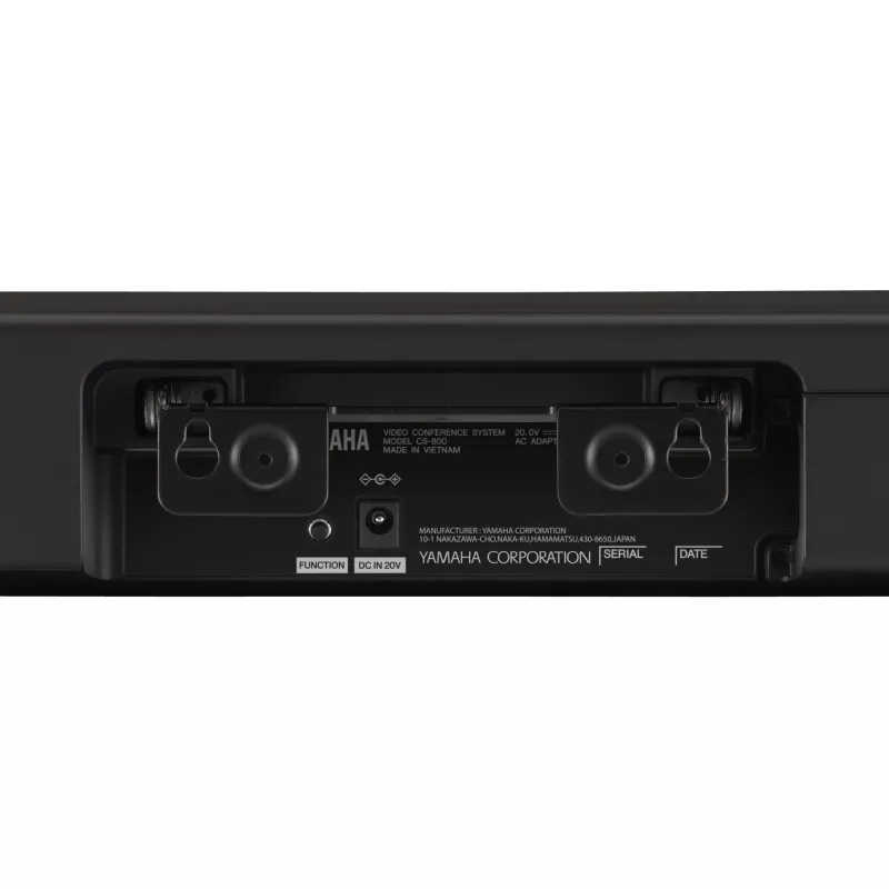 Soundbar Yamaha CS800 Schwarz 2.1 Kanäle 42 W