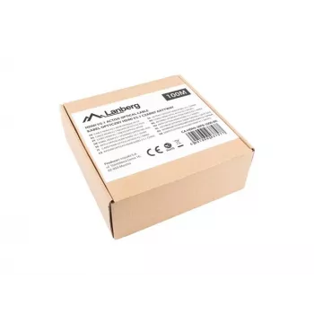 HDMI Kabel Lanberg CA-HDMI-30FB-1000-BK 100m Schwarz
