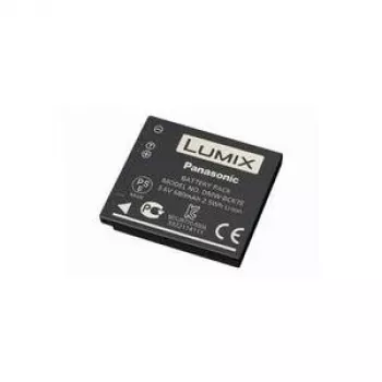Panasonic DMW-BCK7E - Akku - Li-Ion - 680 mAh - Schwarz - für Lumix DMC-FH24, FH4, FH6, FH8, FS28, FS41, FT25, FT30, S2, S5, SZ02, SZ5, SZ7, TS25, TS30