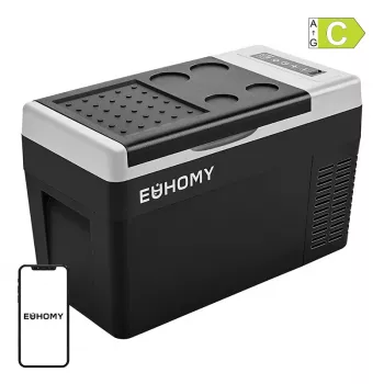 Euhomy CF004 Autokühlschrank, 19L