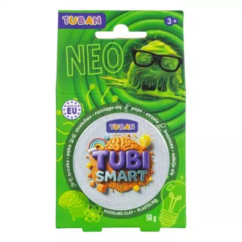 Modelliermasse TUBAN TUBI SMART NEO, grün, 50 g – Kindermodelliermasse