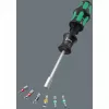 Wera Kraftform Kompakt 27 Set 1 Schraubendrehersatz mit ergonomischen Griffen und Präzisionsspitzen