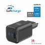 Tragbares Reiseladegerät SWISSTEN 22071410 65W dual USB-C Schnellladung
