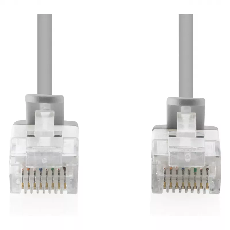 Patchkabel DIGITUS CAT6 U-UTP schlank, 5 m, grau