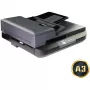 Flachbett- & ADF-Scanner Avision AD5800 — 1200 x 1200 DPI, A4, 100-Blatt-ADF, Duplex, LCD, weiß