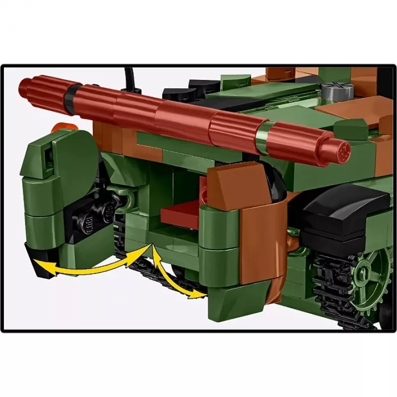 Blockset Cobi Armed Forces BWP-1 2630 — Modellset des polnisch-ukrainischen amphibischen Schützenpanzers