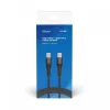 Savio CL-160 USB-Kabel 2 m USB 2.0 USB C - USB C Schwarz