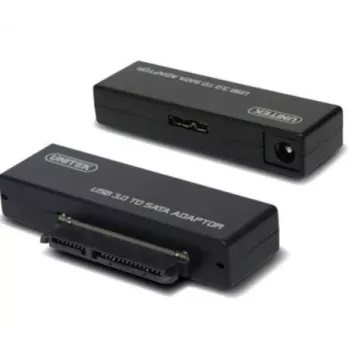 Schnittstellenkarte Unitek Y-1039, USB-Kabel im Lieferumfang, 5 Gbit/s, schwarz, Plug-and-Play