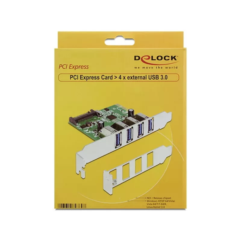 Schnittstellenkarte DeLOCK 89360 Intern USB 3.2 Gen 1