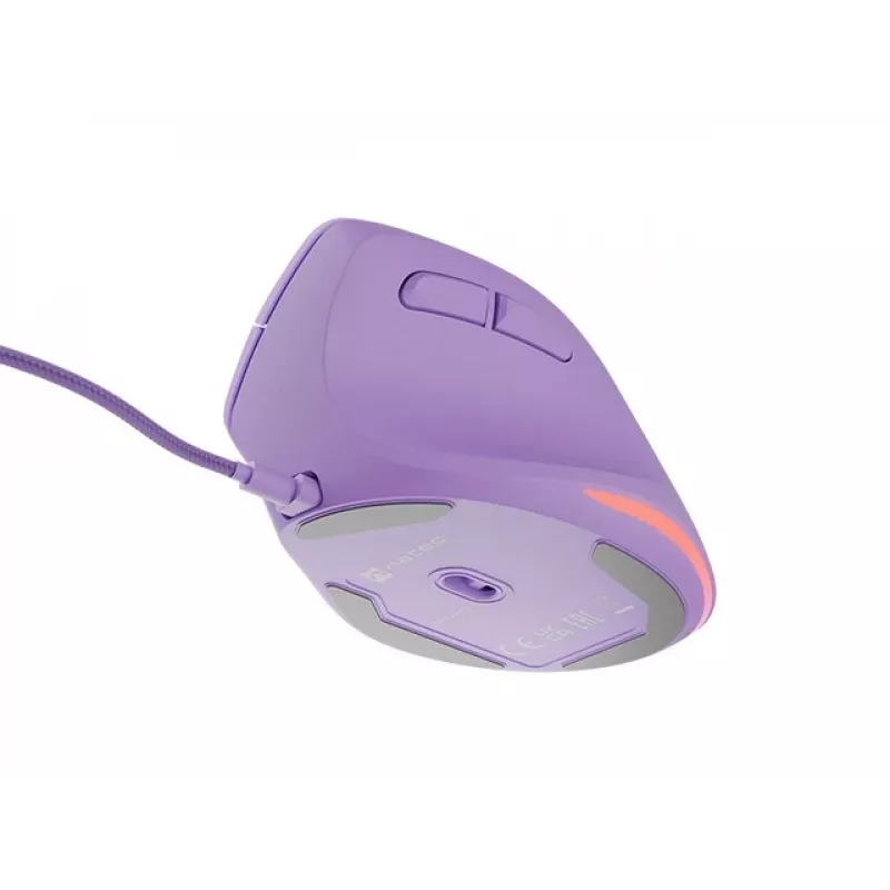 NATEC Crake 2 Pro Maus Universal Rechtshänder USB Typ-A Optisch 12800 DPI