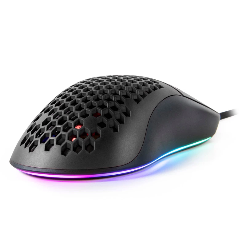 Arozzi Favo Maus Gaming für Rechtshänder USB Typ-A Optisch 16000 DPI