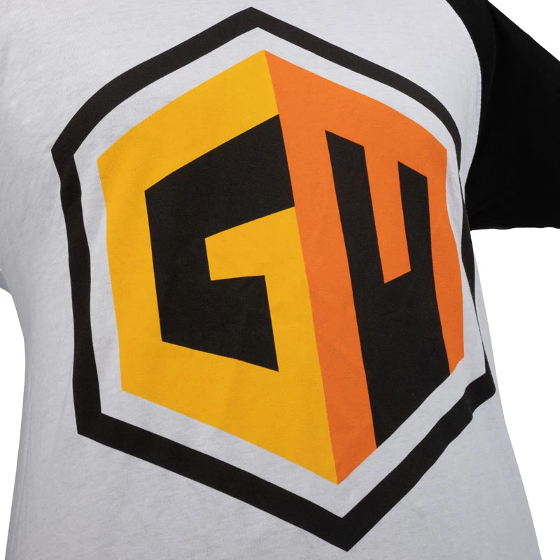 Global Masters T-Shirt GM Logo - Weiß (S)