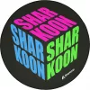 Stuhlmatte Sharkoon SKILLER SFM11 Cube Blau Grün Pink Polyester 1200x1200x5mm