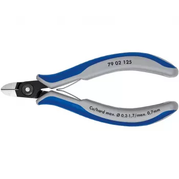 KNIPEX Präzisions-Elektronik-Seitenschneider