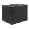 Netzwerkschrank QOLTEC 9U Modell 54466 – offener Rahmen 9U Server-/Rackmontageschrank
