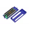 PoE-Injektor Extralink Gigabit 8 Port 1000 Mb/s RJ45 Modus B