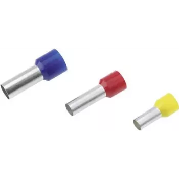 Cimco Aderendhülse 16 mm² 12 mm teilweise isoliert Grün 18 2218 100 Stück (18 2218)
