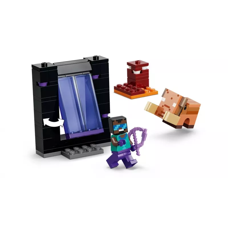 LEGO MINECRAFT 21584 Reise durch das Nether- und Endportal