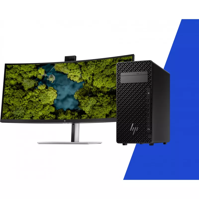 HP Z2 Tower G1i Workstation A40MMET [Intel Core Ultra 7 265, 32GB RAM, 1000GB SSD, Intel Grafik, Windows 11 Pro]
